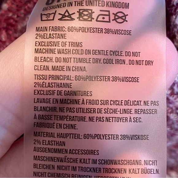 Gymshark Women Small S Slounge Ribbed High Rise Knit Leggings Drawstring Stretch - Picture 5 of 8